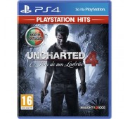 Uncharted 4: O Fim de um Ladrão - Playstation Hits - PS4